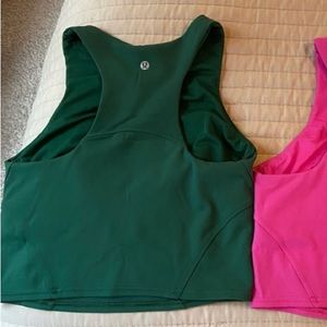 Everglade Green tank top